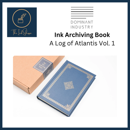 Dominant Industry Ink Archiving Book - A Log of Atlantis Vol. 1
