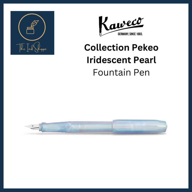 Kaweco Collection Perkeo Iridescent Pearl Fountain Pen