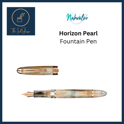 Nahvalur Horizon Pearl Fountain Pen