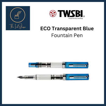 TWSBI ECO Transparent Blue Fountain Pen