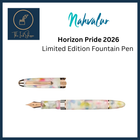 Nahvalur Horizon Pride 2026 Exclusive Fountain Pen