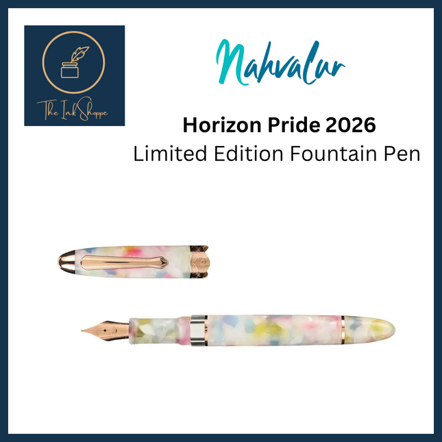 Nahvalur Horizon Pride 2026 Exclusive Fountain Pen