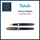 Nahvalur Horizon Nebula Fountain Pen