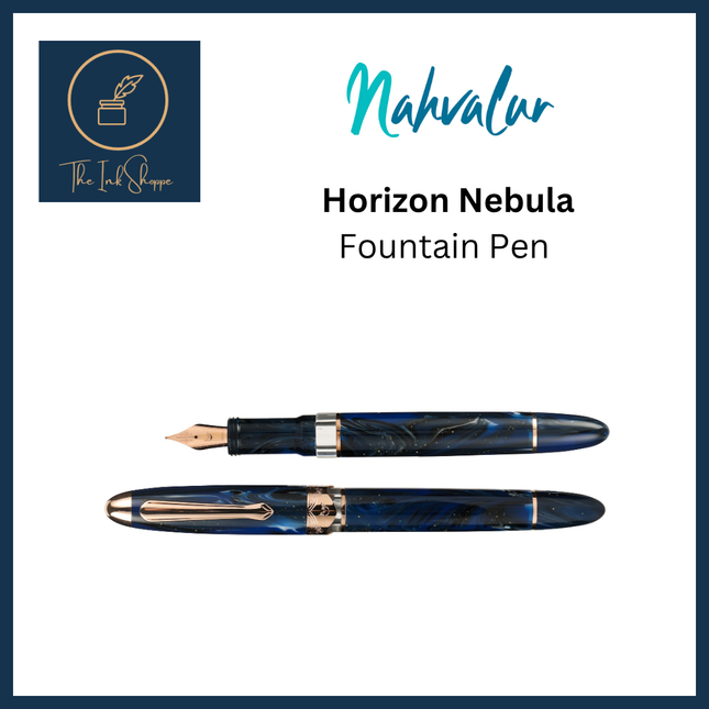 Nahvalur Horizon Nebula Fountain Pen