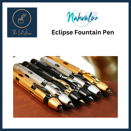 Nahvalur Eclipse Retractable Fountain Pen