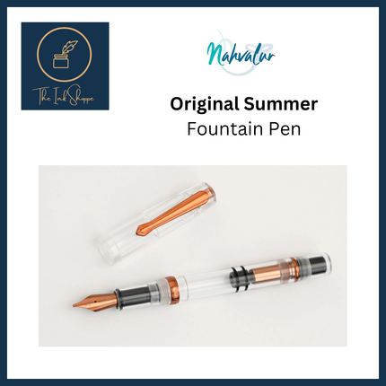 Nahvalur Original Summer Fountain Pen