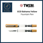 TWSBI ECO Bahama Yellow Fountain Pen