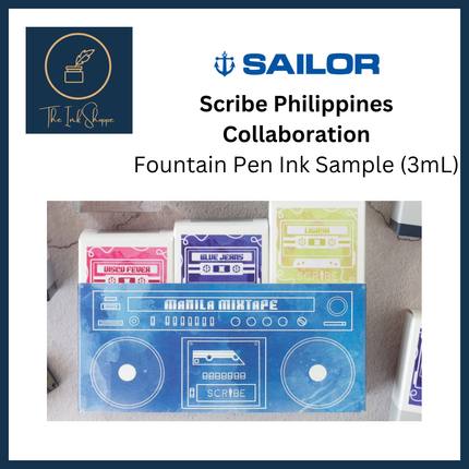 Sailor x Scribe Philippines Collaboration Fountain Pen Ink Sample (3mL)