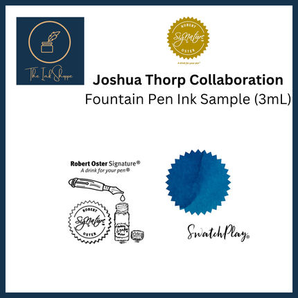 Robert Oster x Joshua Thorp Collaboration Fountain Pen Ink Sample (3mL)