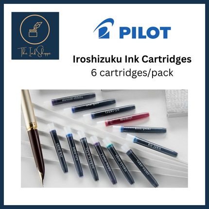Pilot Iroshizuku Fountain Pen Ink Cartridge (6 per pack)