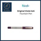 Nahvalur Original Violet Ash Fountain Pen
