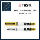TWSBI ECO Transparent Yellow Fountain Pen