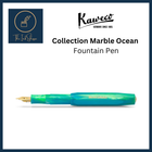 Kaweco Collection Marble Ocean Fountain Pen