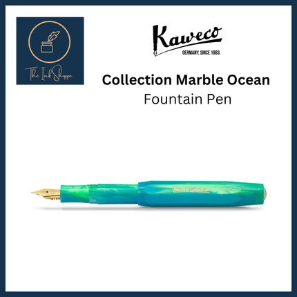 Kaweco Collection Marble Ocean Fountain Pen