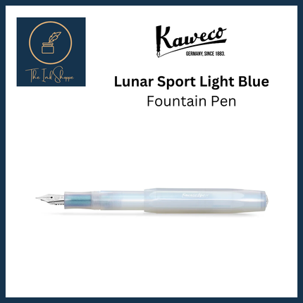 Kaweco Lunar Sport Light Blue Fountain Pen