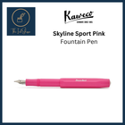 Kaweco Skyline Sport Pink Fountain Pen