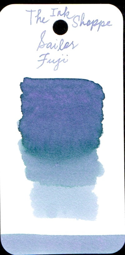 Sailor Manyo Fountain Pen Ink - Fuji