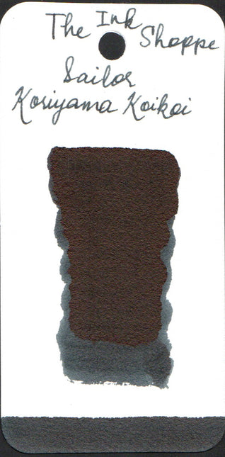 Sailor x Maruzen Bookstore 150th Anniversary Fountain Pen Ink Sample (3mL)