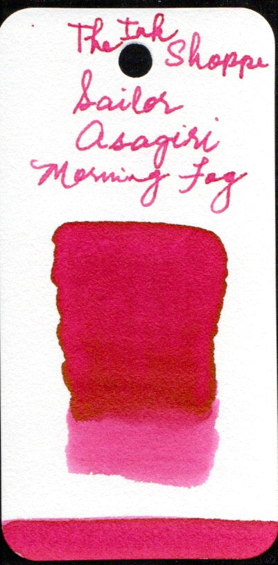 Sailor Manyo Fountain Pen Ink - Asagiri (Morning Fog)