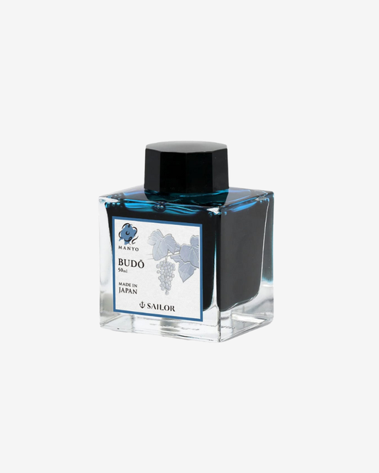 Sailor Manyo Fountain Pen Ink - Budo