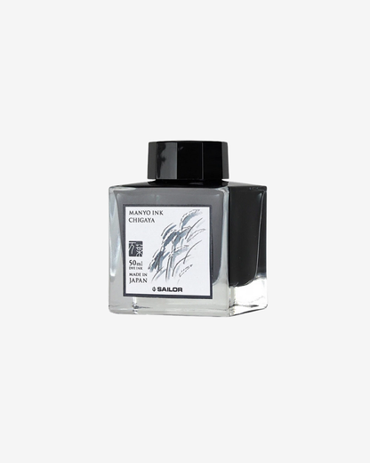 Sailor Manyo Fountain Pen Ink - Chigaya
