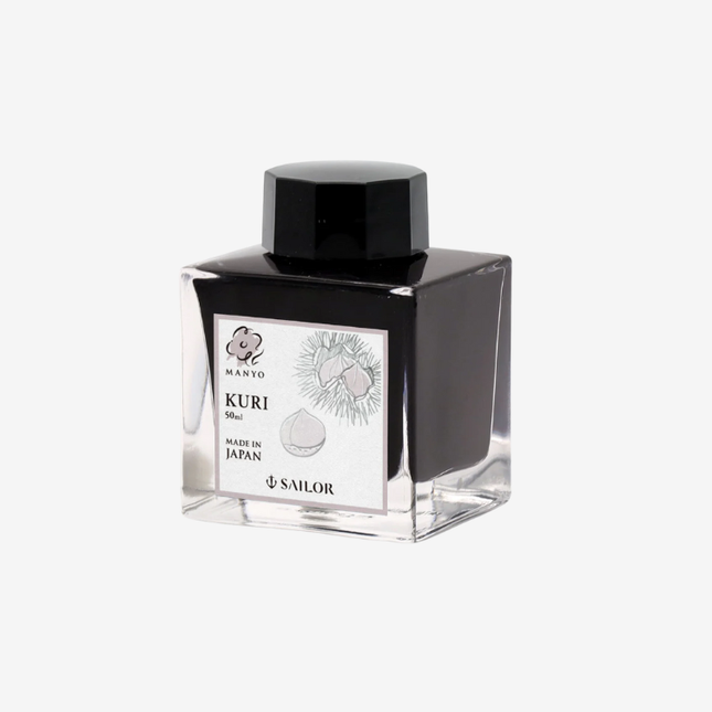 Sailor Manyo Fountain Pen Ink - Kuri