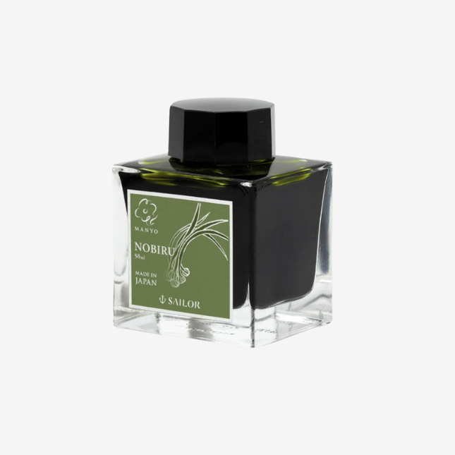 Sailor Manyo Fountain Pen Ink - Nobiru