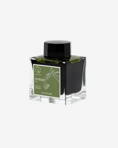 Sailor Manyo Fountain Pen Ink - Nobiru
