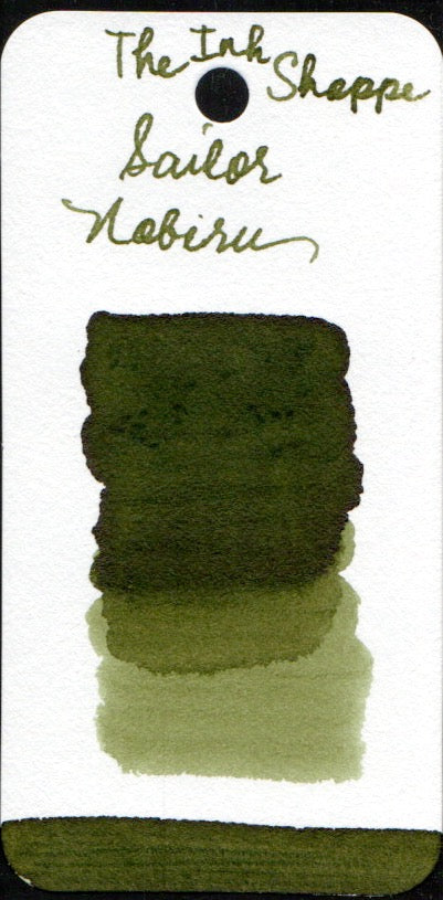 Sailor Manyo Fountain Pen Ink - Nobiru