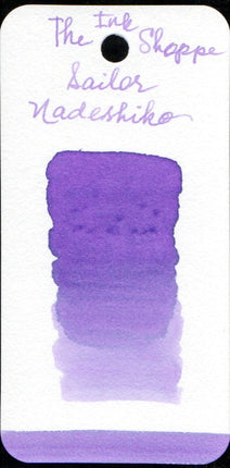 Sailor Manyo Fountain Pen Ink Sample (3mL)
