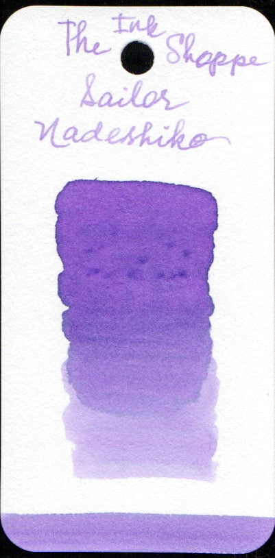 Sailor Shikiori Landscape Fountain Pen Ink - Nadeshiko