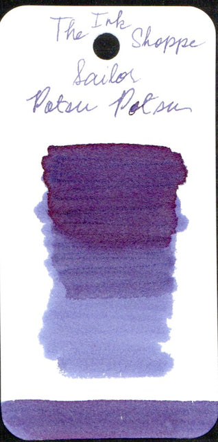 Sailor Sound of Rain Fountain Pen Ink - Potsupotsu