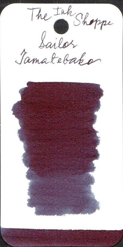 Sailor Shikiori Landscape Fountain Pen Ink - Tamatebako