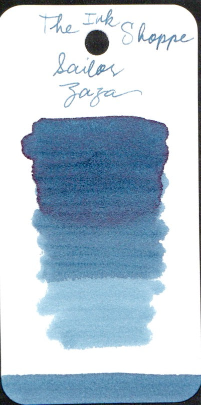 Sailor Sound of Rain Fountain Pen Ink - Zaza