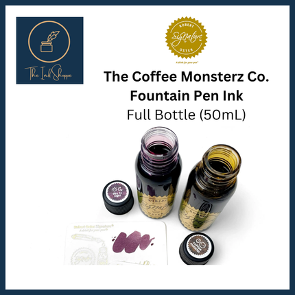 Robert Oster x The Coffee Monsterz Co Collaboration Fountain Pen Ink Full Bottle (50mL)