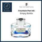 Graf von Faber-Castell Fountain Pen Ink Empty Bottle (75mL)