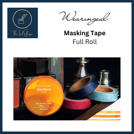 Wearingeul Ink Masking Tape Full Roll