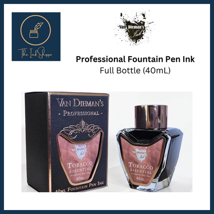Van Dieman's Professional Fountain Pen Ink Full Bottle (40mL)