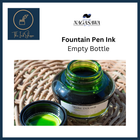 Kobe by Nagasawa Inks Fountain Pen Empty Bottle