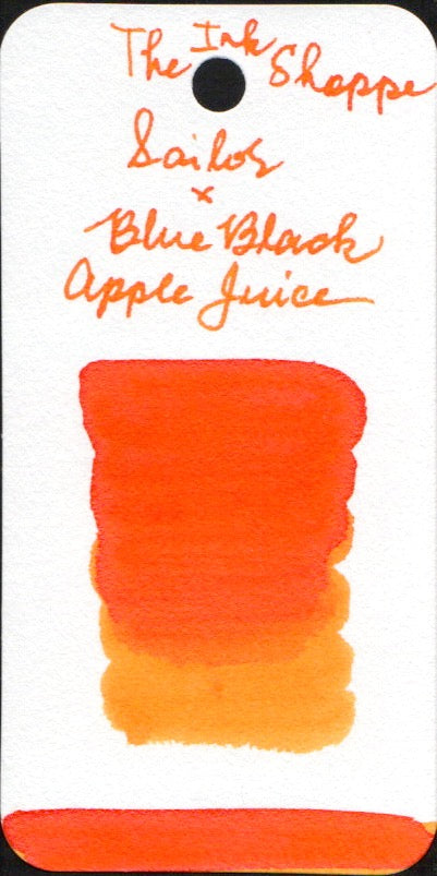 Sailor x BlueBlack Fountain Pen Ink - Apple Juice