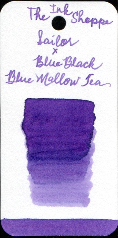 Sailor x BlueBlack Fountain Pen Ink - Blue Mallow Tea