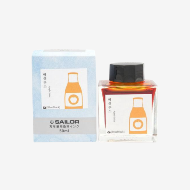 Sailor x BlueBlack Fountain Pen Ink - Apple Juice