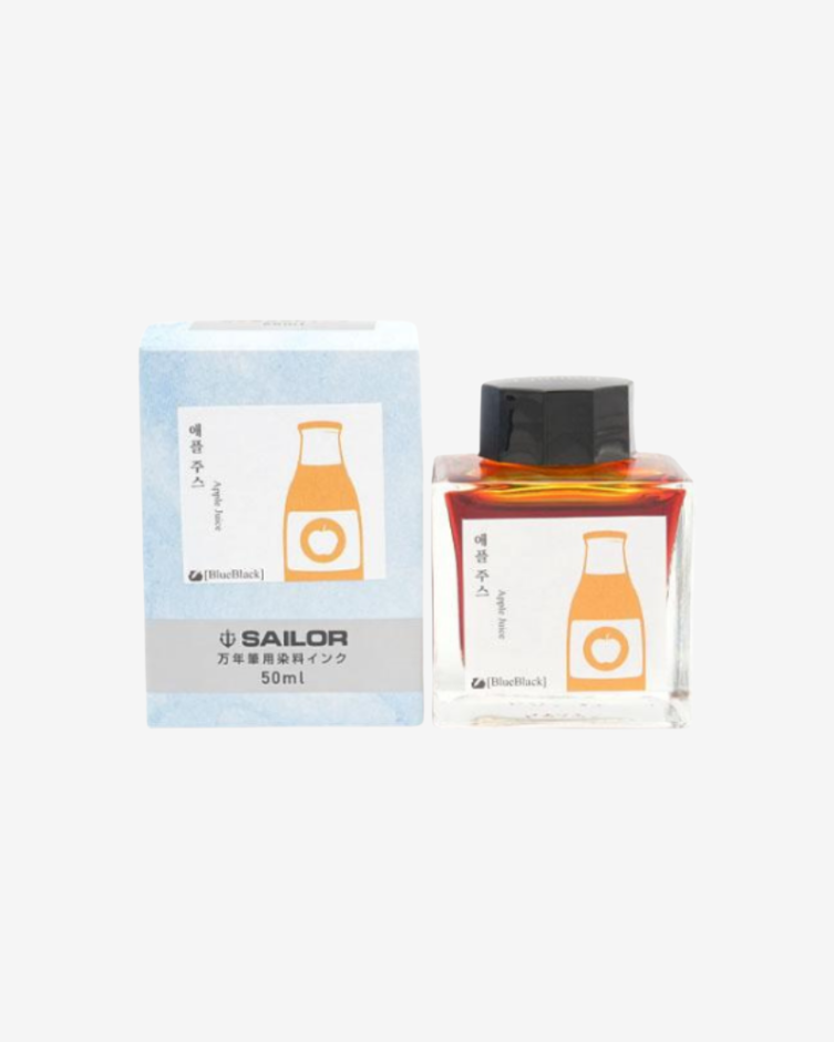 Sailor x BlueBlack Fountain Pen Ink - Apple Juice