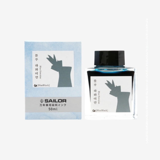 Sailor x BlueBlack Fountain Pen Ink - Blue Hawaiian