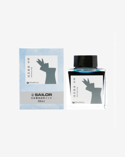 Sailor x BlueBlack Fountain Pen Ink - Blue Hawaiian