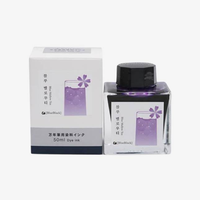 Sailor x BlueBlack Fountain Pen Ink - Blue Mallow Tea