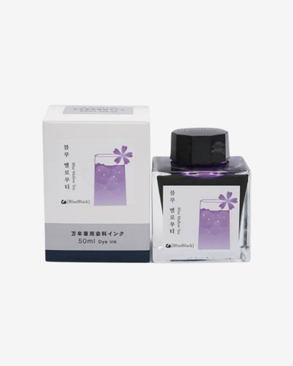 Sailor x BlueBlack Fountain Pen Ink - Blue Mallow Tea