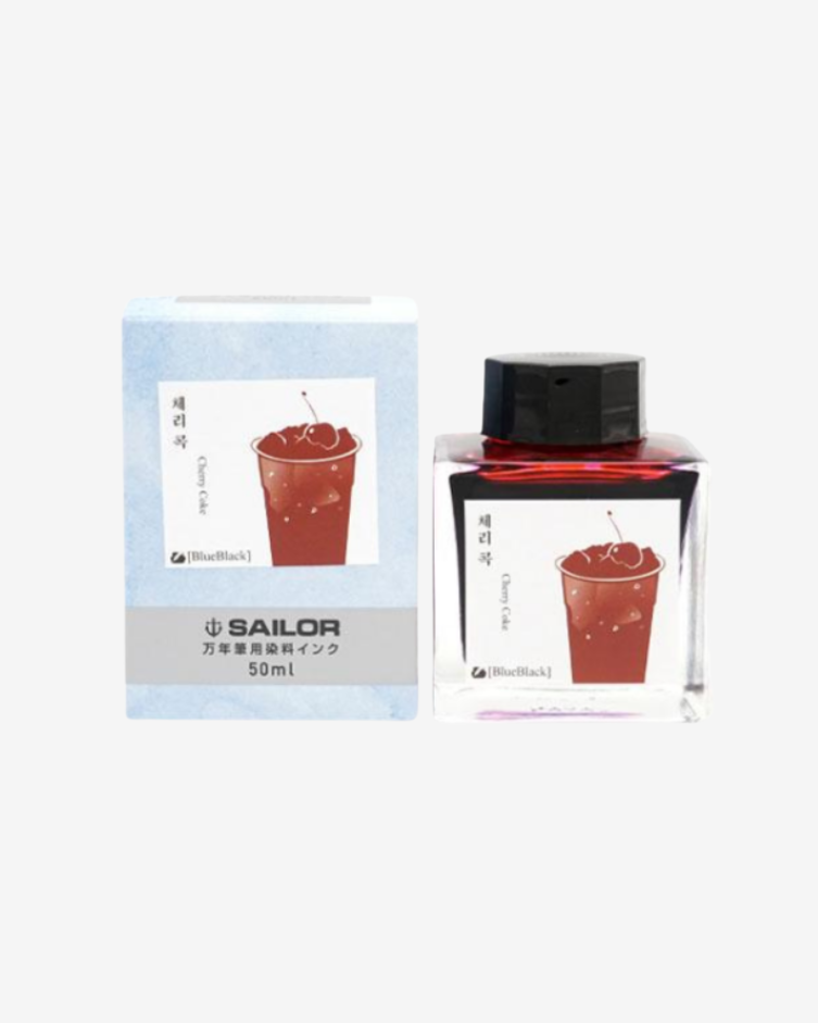 Sailor x BlueBlack Fountain Pen Ink - Cherry Coke