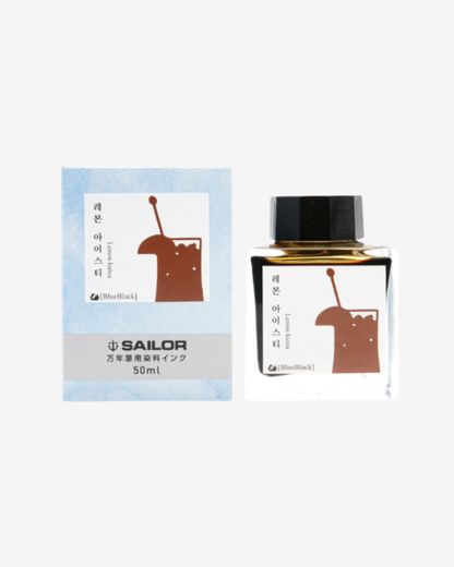 Sailor x BlueBlack Fountain Pen Ink - Lemon Iced Tea