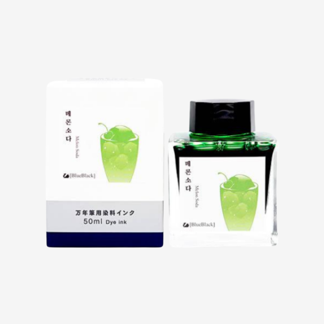 Sailor x BlueBlack Fountain Pen Ink - Melon Soda